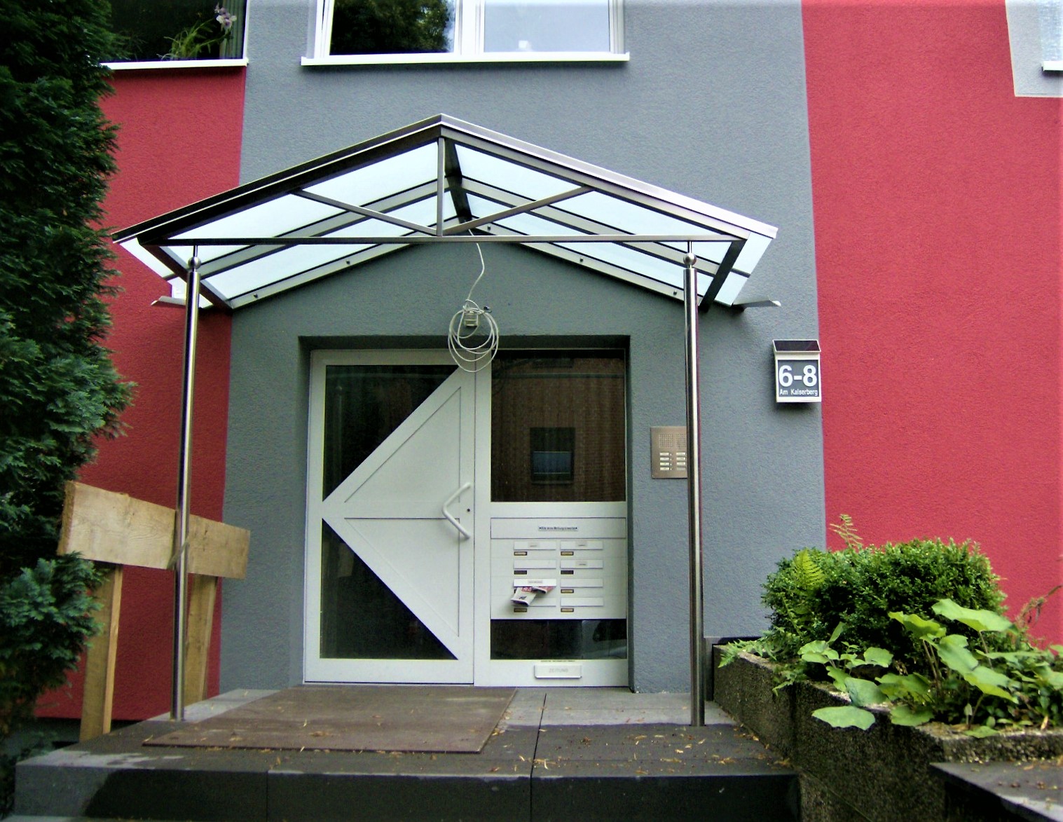 Vordächer
